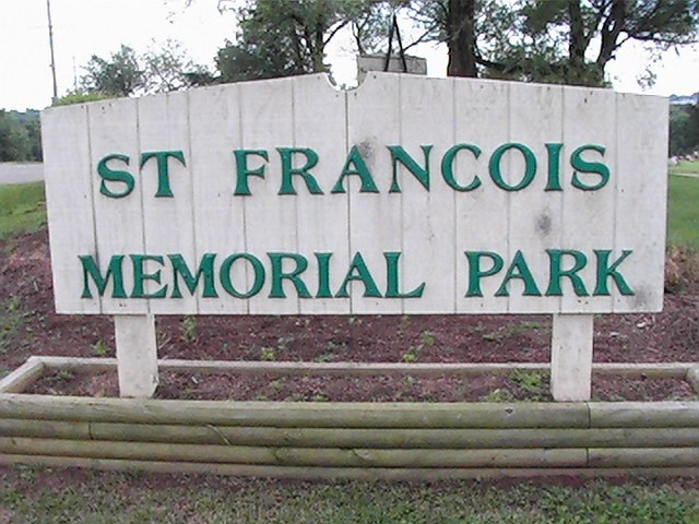 St Francois Memorial Park  